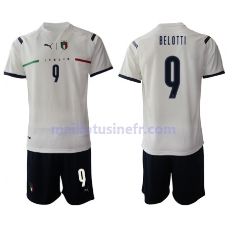 Maillot de Foot Italie Andrea Belotti 9 Extérieur 2021-22 - Enfant